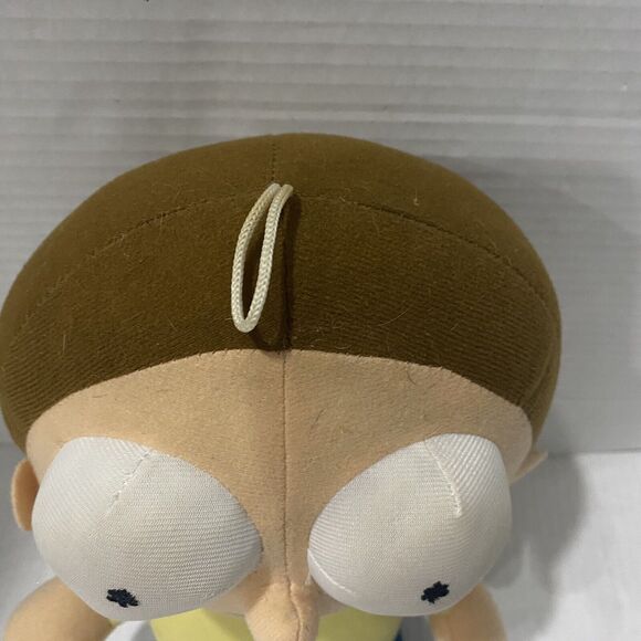 Rick And Morty 10 Inch Plush Morty Adult Swim Stuffed Toy - Picture 3 of 4